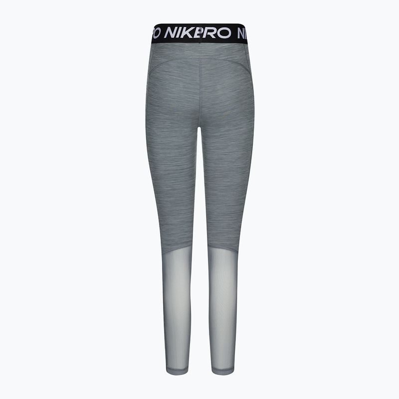 Colanți pentru femei Nike Pro 365 Tight smoke gray/heather/black/white 2