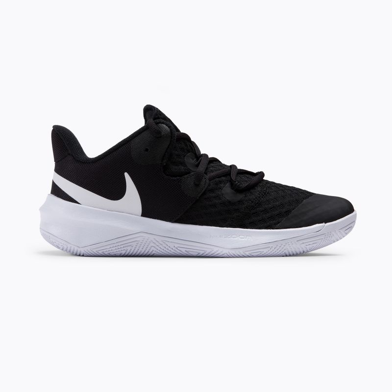 Pantofi de volei Nike Zoom Hyperspeed Court negru/alb 2