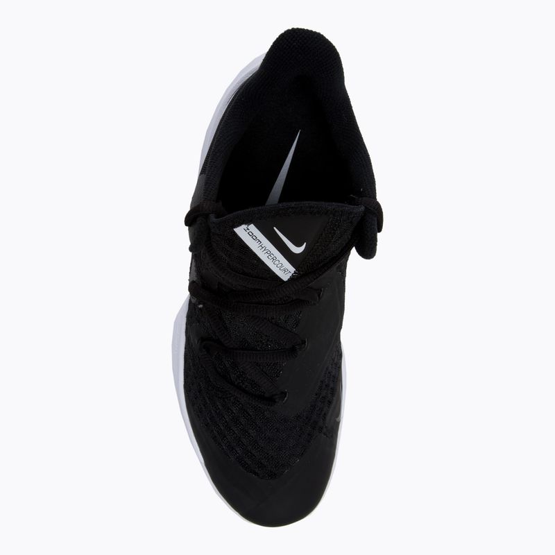 Pantofi de volei Nike Zoom Hyperspeed Court negru/alb 6