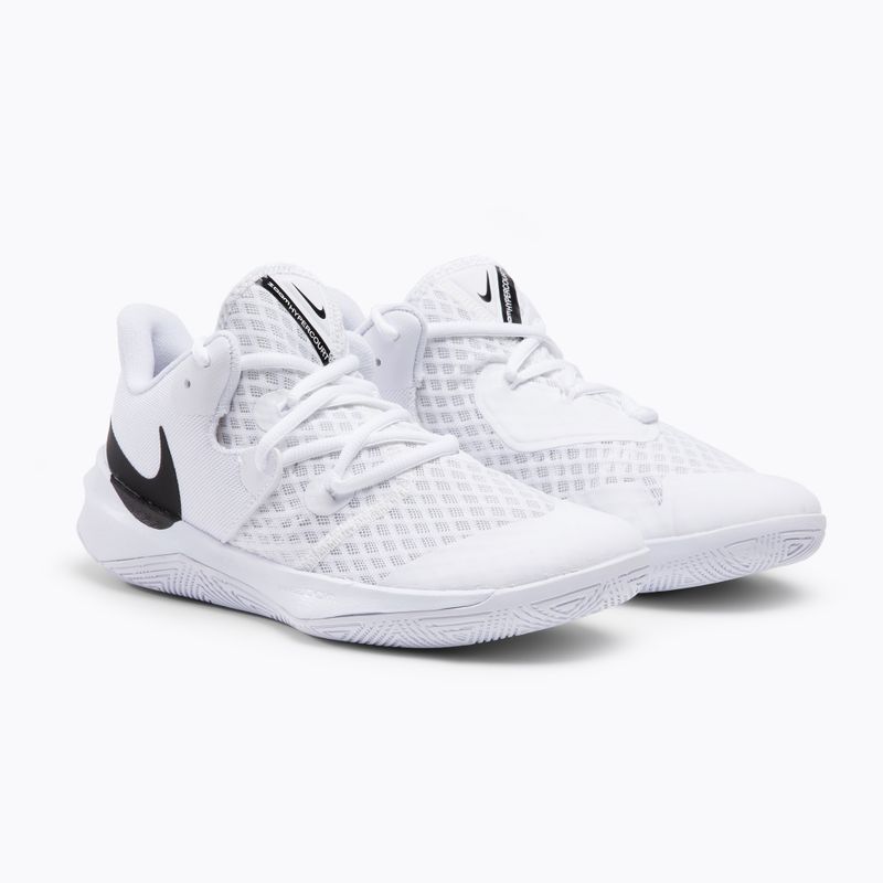 Nike Zoom Hyperspeed Court pantofi de volei alb CI2964-100 4