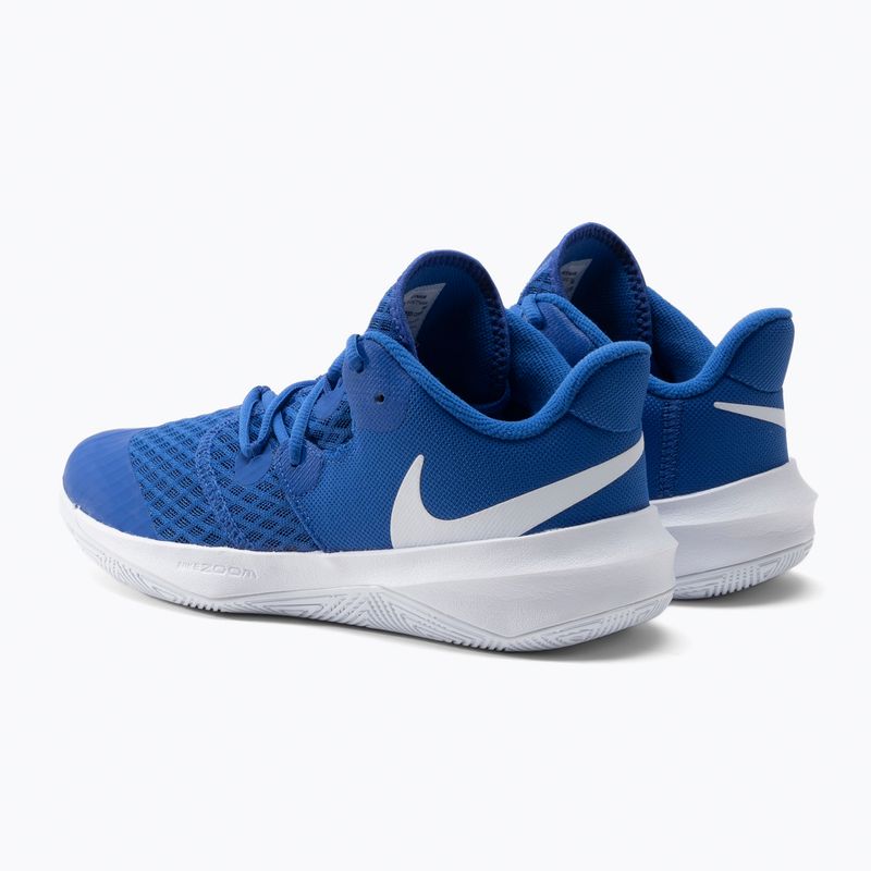 Pantofi de volei Nike Zoom Hyperspeed Court royal/white 3