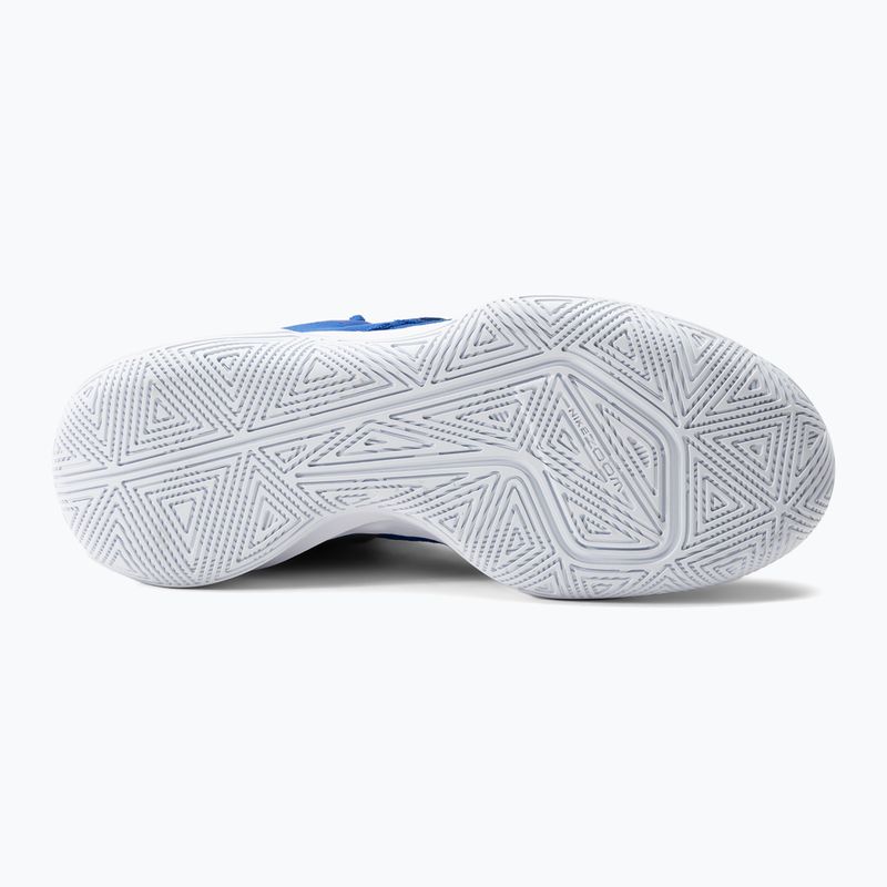 Pantofi de volei Nike Zoom Hyperspeed Court royal/white 4