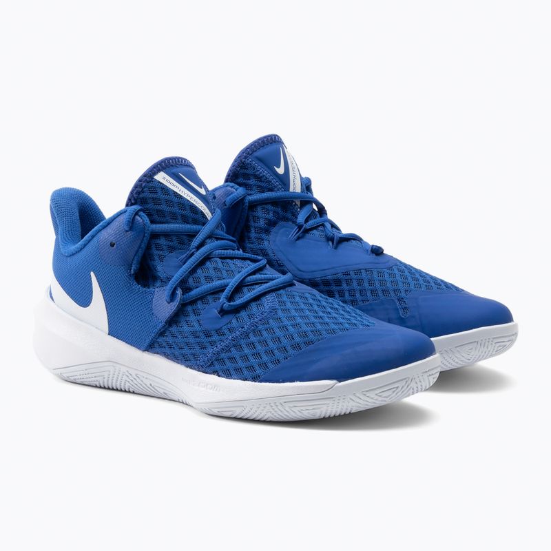 Pantofi de volei Nike Zoom Hyperspeed Court royal/white 6