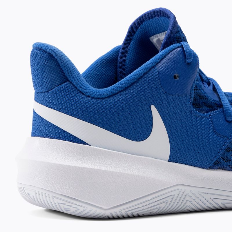 Pantofi de volei Nike Zoom Hyperspeed Court royal/white 8