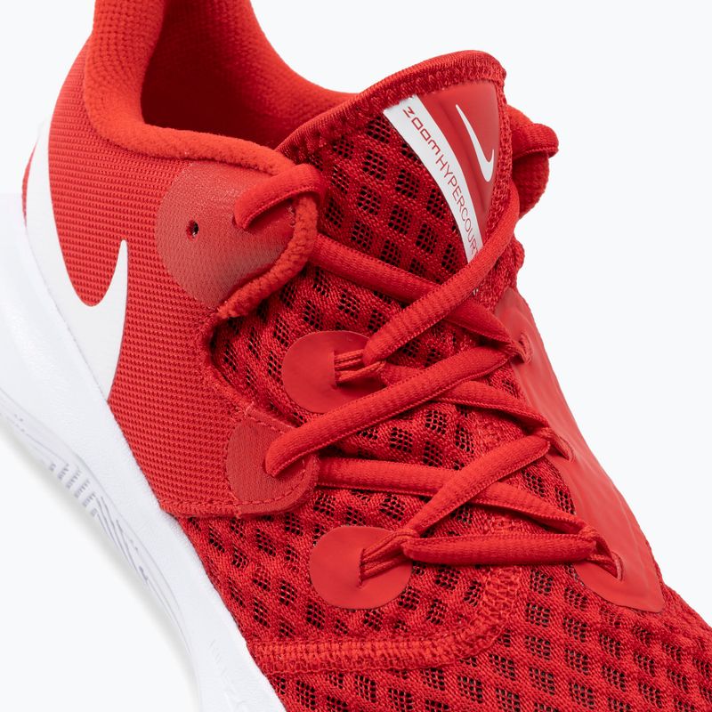 Pantofi de volei Nike Zoom Hyperspeed Court roșu/alb 7
