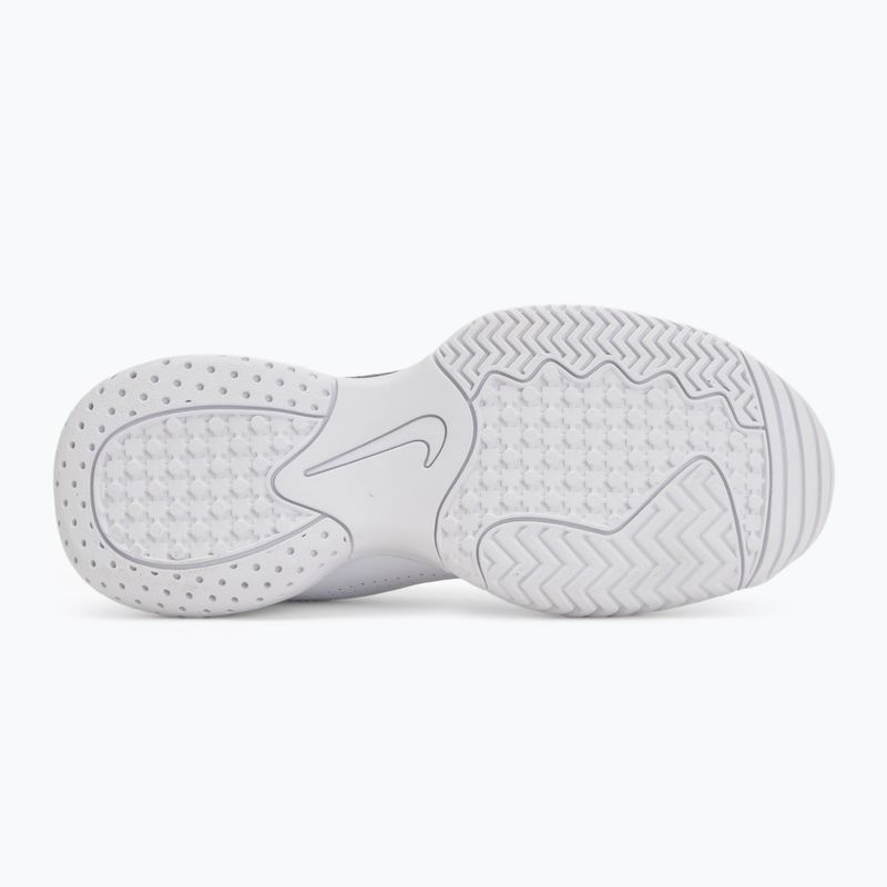 Încălțăminte de tenis pentru copii Nike Court Lite 2 Jr white/metallic silver 4