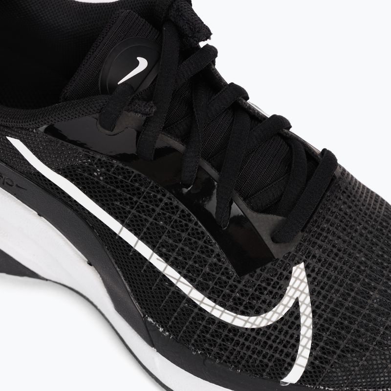 Încălțăminte de antrenament pentru femei Nike Zoomx Superrep Surge, negru, CK9406-001 7