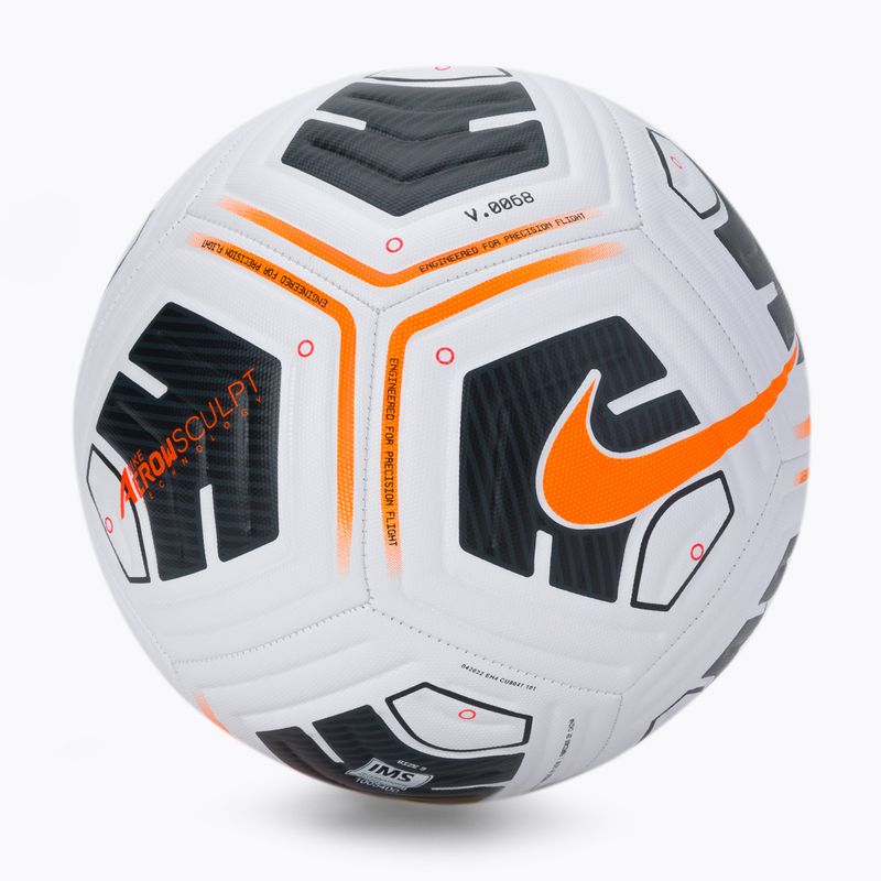 Nike Academy Team fotbal negru și alb CU8047 2