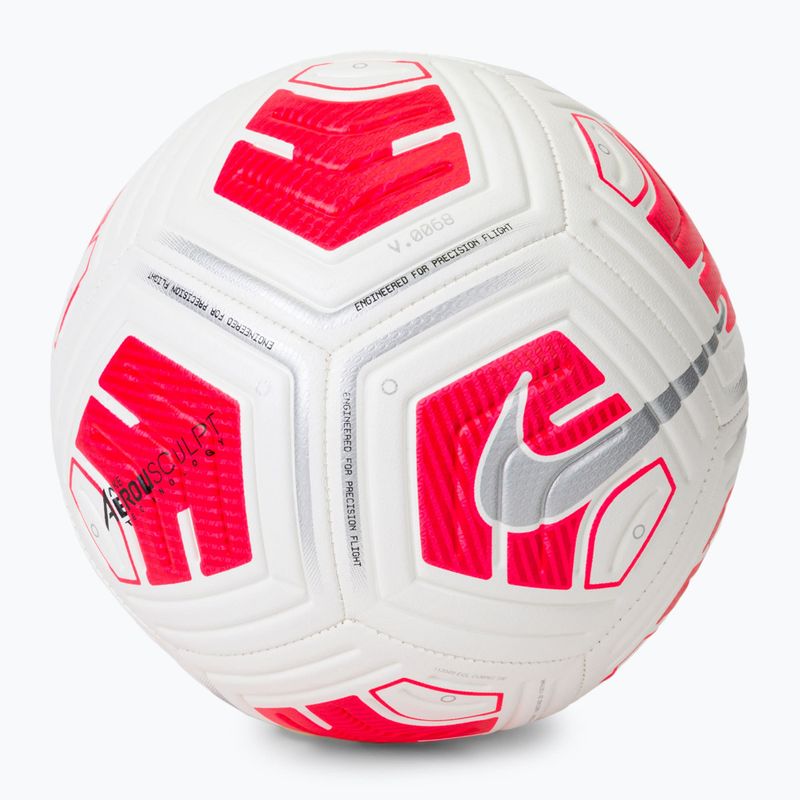 Minge de fotbal Nike Strike Team CU8062-100 mărime 5 2