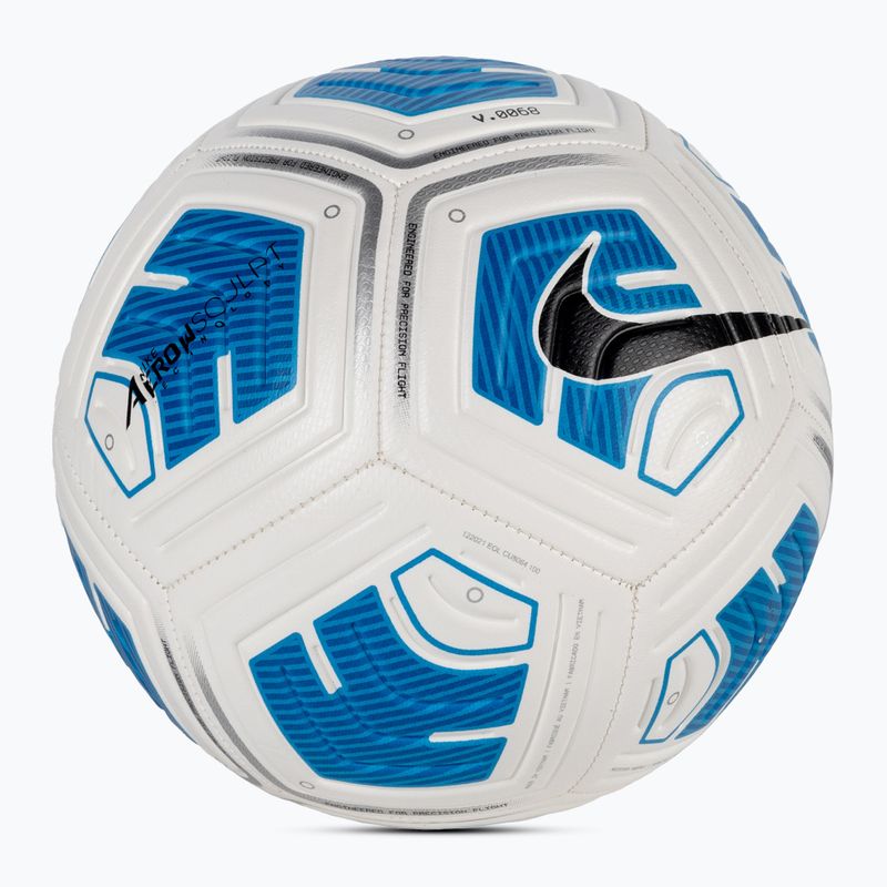 Minge de fotbal Nike Strike Team CU8064-100 mărime 5 2