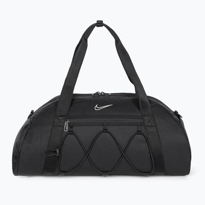 Geantă de antrenament Nike One Club 24 l black/black/white