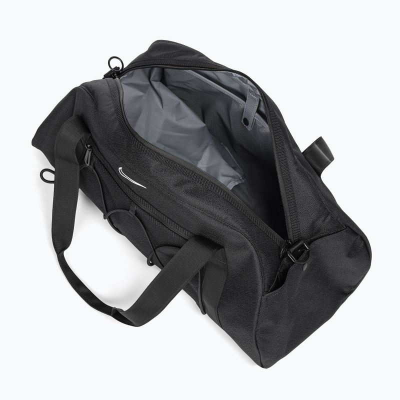 Geantă de antrenament Nike One Club 24 l black/black/white 5