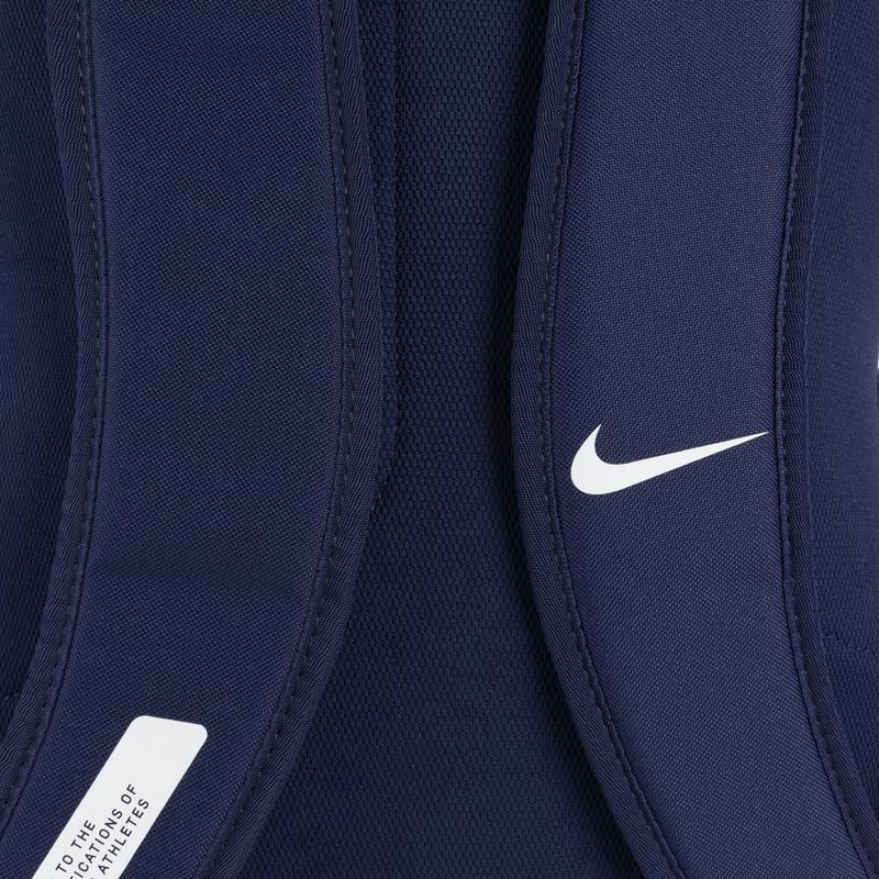 Rucsac Nike Academy Team albastru marin DC2647-411 5