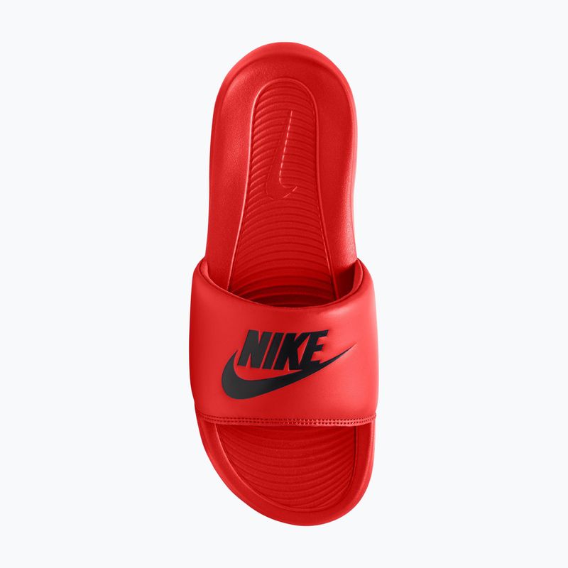 Șlapi bărbați Nike Victori One Slide university red/university red/black 4