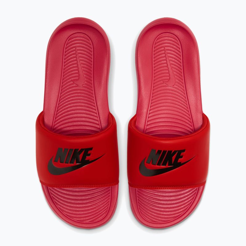 Șlapi bărbați Nike Victori One Slide university red/university red/black 5