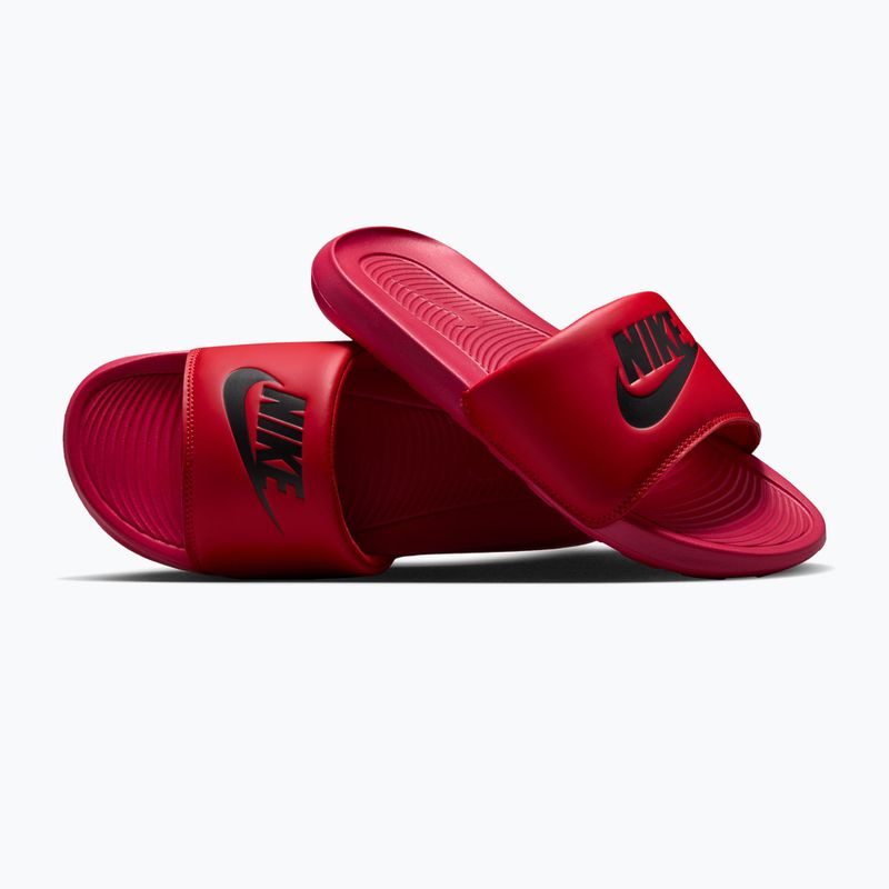 Papuci pentru bărbați Nike Victori One Slide university red/university red/black 6