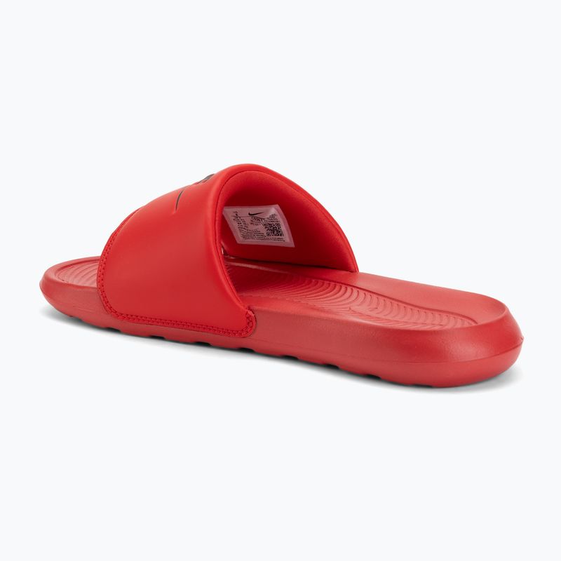 Papuci pentru bărbați Nike Victori One Slide university red/university red/black 3