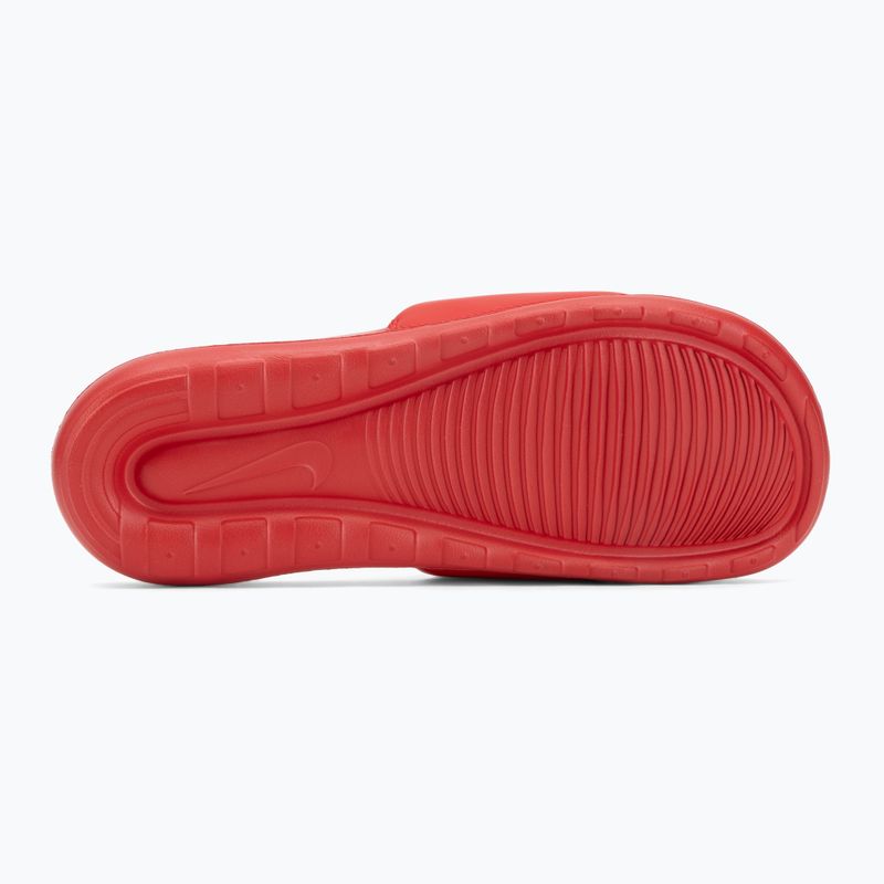Papuci pentru bărbați Nike Victori One Slide university red/university red/black 4