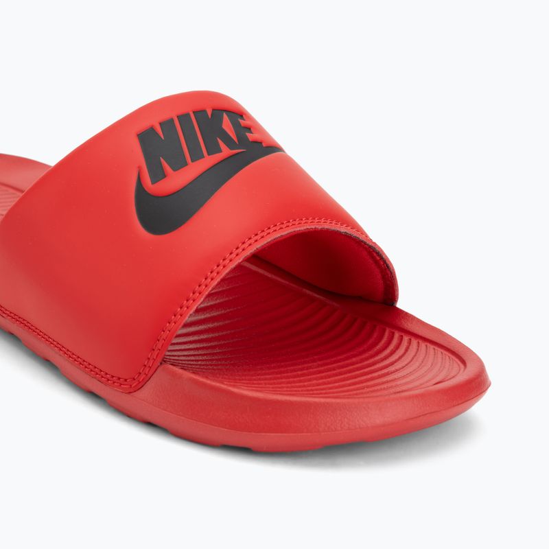Papuci pentru bărbați Nike Victori One Slide university red/university red/black 7