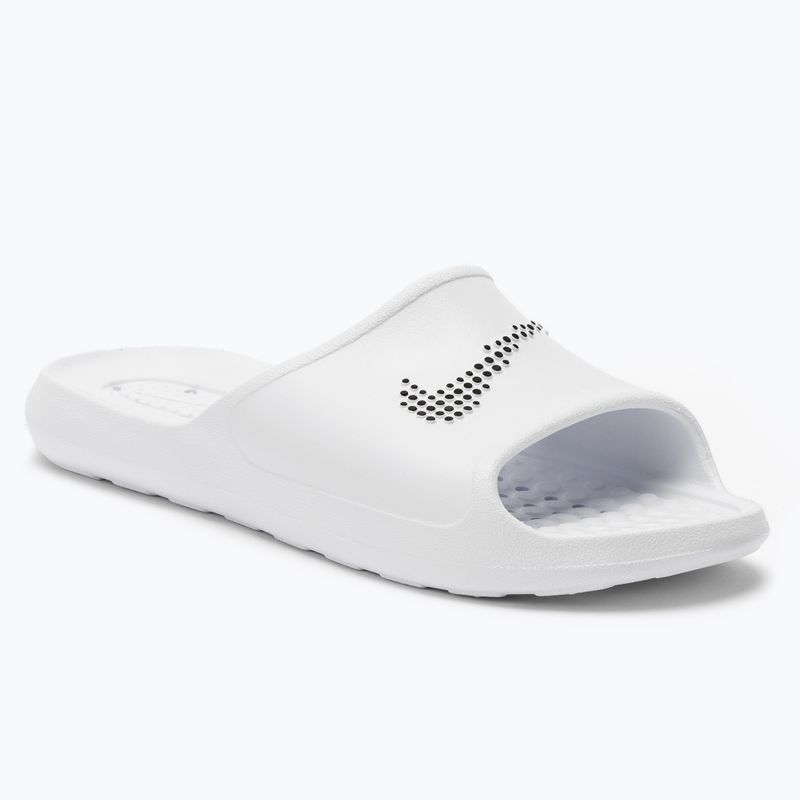 Flip-flops pentru bărbați Nike Victori One Shower Slide, alb, CZ5478-100
