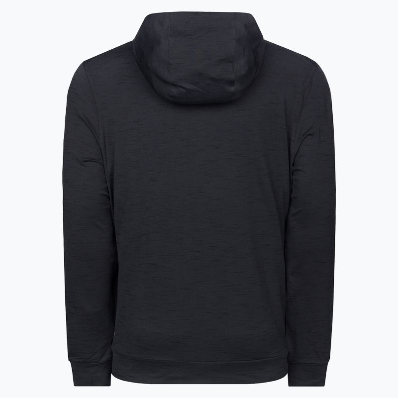 Hanorac de antrenament pentru bărbați Nike Ny Df Top Fz, negru, CZ2217-010 2