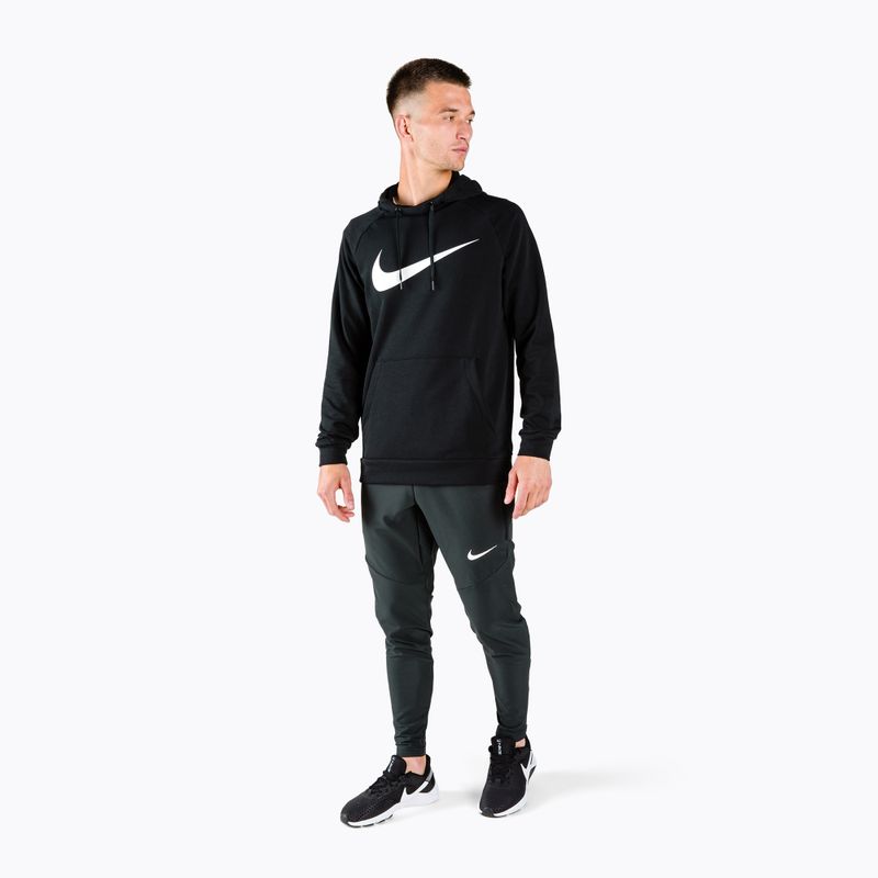 Hanorac cu glugă Nike Dri-FIT negru pentru bărbați CZ242525-010 2