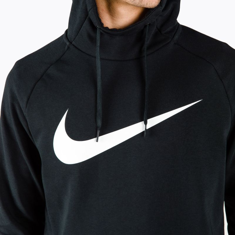 Hanorac cu glugă Nike Dri-FIT negru pentru bărbați CZ242525-010 4