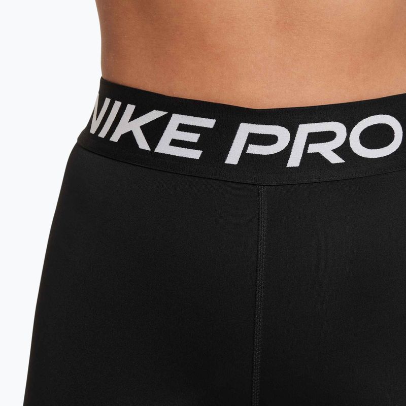 Colanți pentru copii Nike Pro Dri-FIT black/white 4