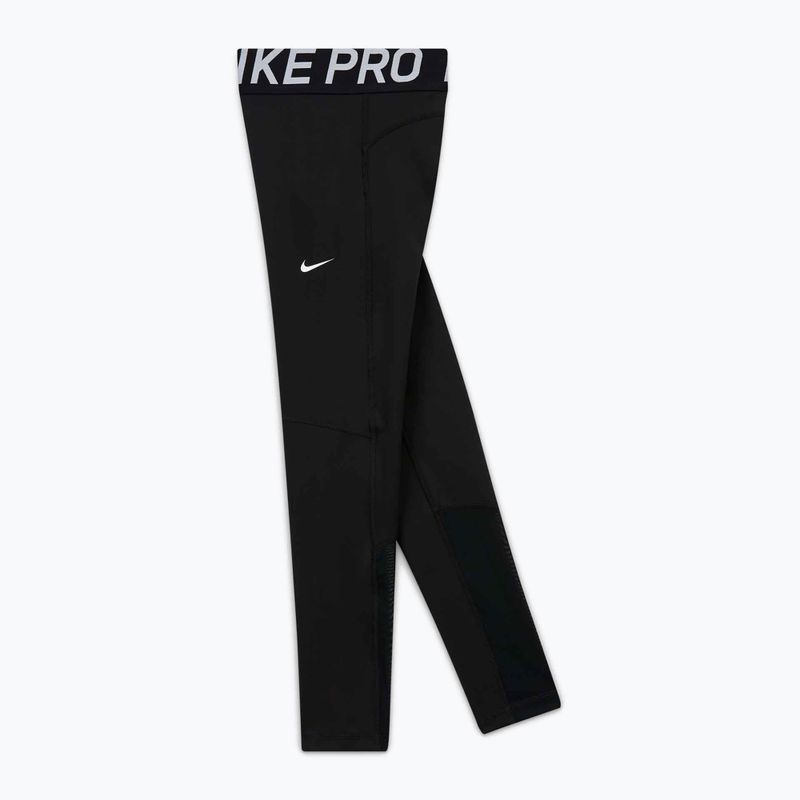 Colanți pentru copii Nike Pro Dri-FIT black/white 7