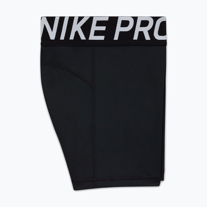 Pantaloni scurți pentru copii Nike Pro black/white 8
