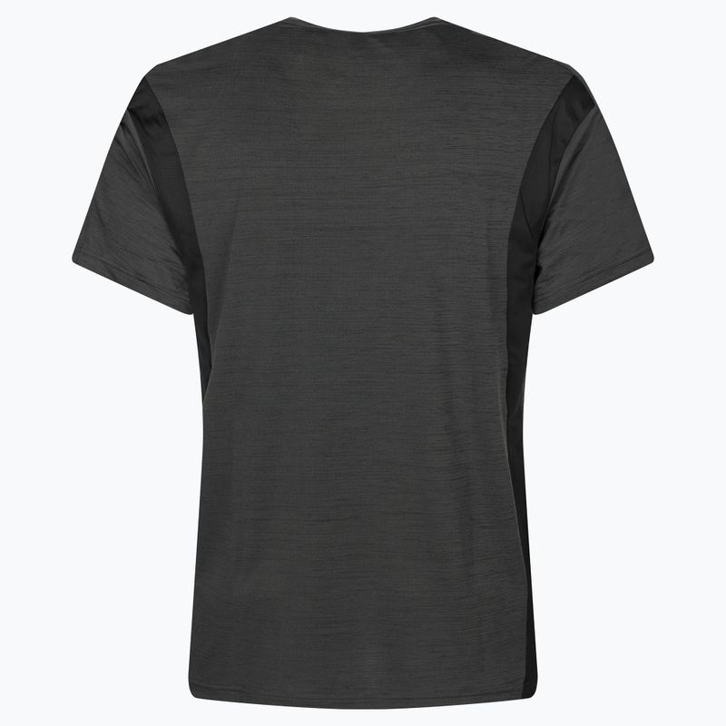 Tricou de antrenament pentru bărbați Nike Top Ss Hyper Dry Veneer, gri, DC5218-010 2