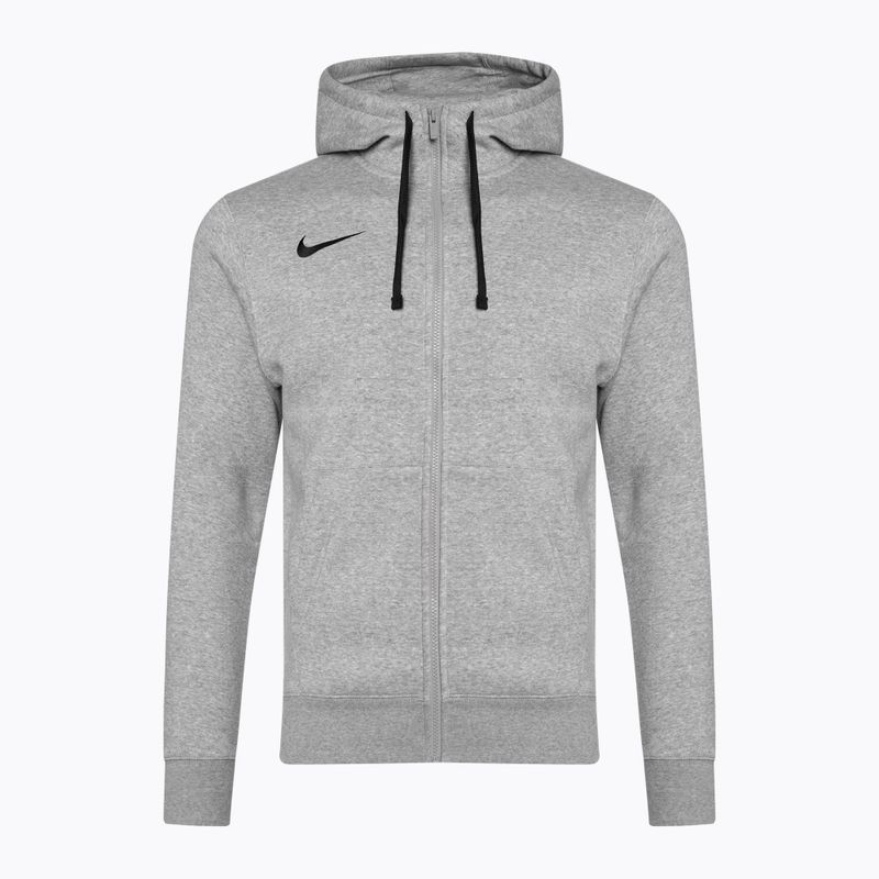 Bluză pentru bărbați Nike Park 20 Full Zip Hoodie dark grey heather/black/black