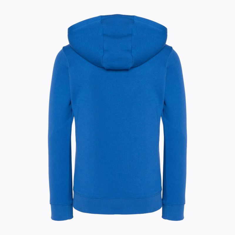 Bluză pentru copii Nike Park 20 Hoodie royal blue/white 2