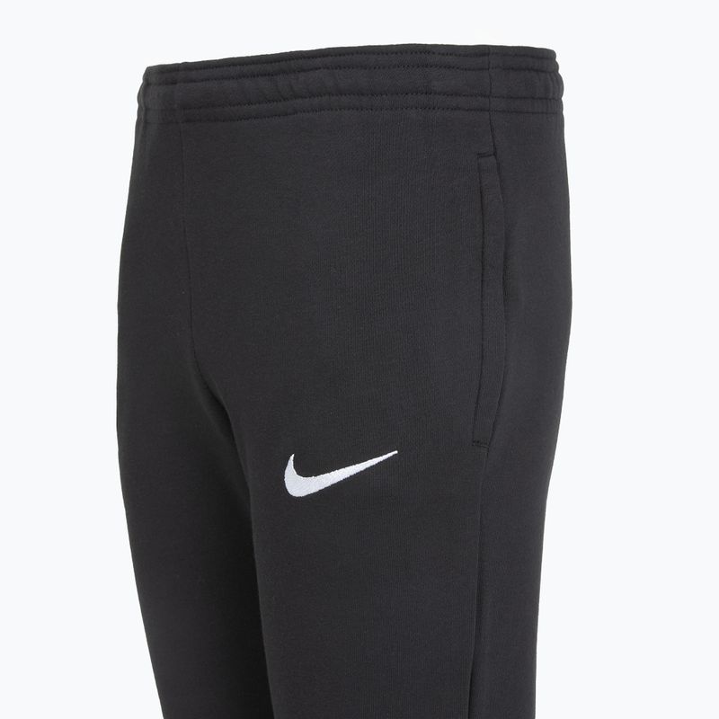 Pantaloni pentru copii Nike Park 20 black/white/white 3