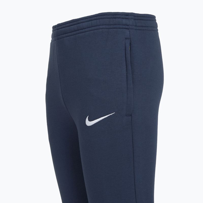 Pantaloni pentru copii Nike Park 20 obsidian/white/white 3