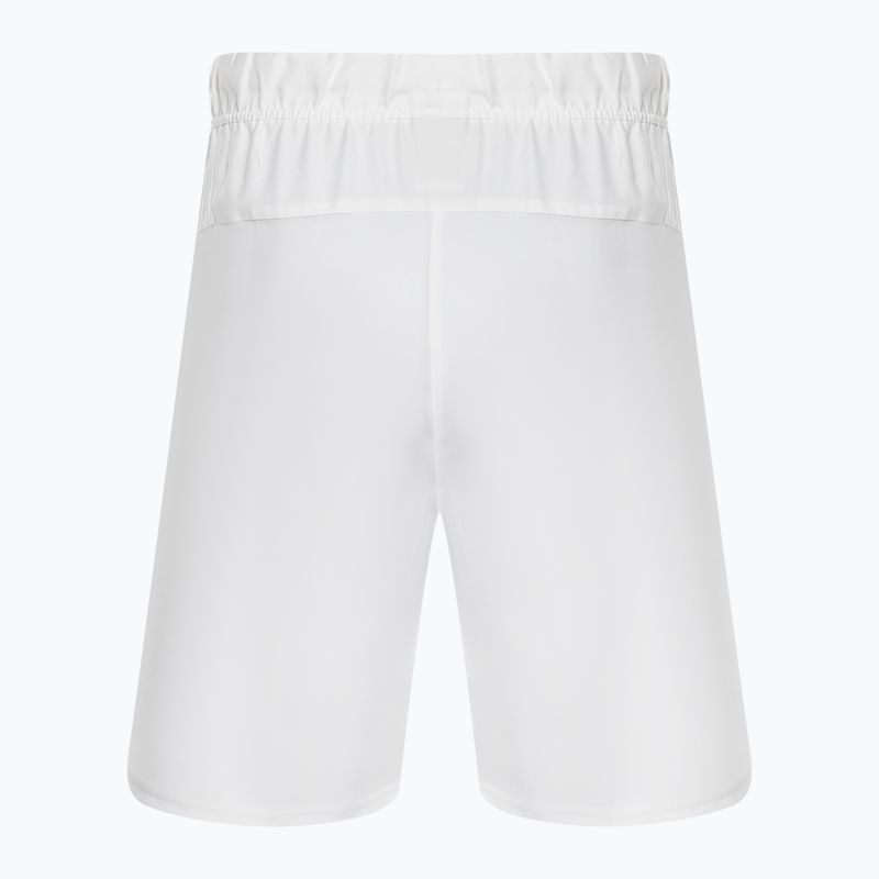 Pantaloni scurți de tenis pentru bărbați Nike Court Dri-Fit Victory 9" white/black 2