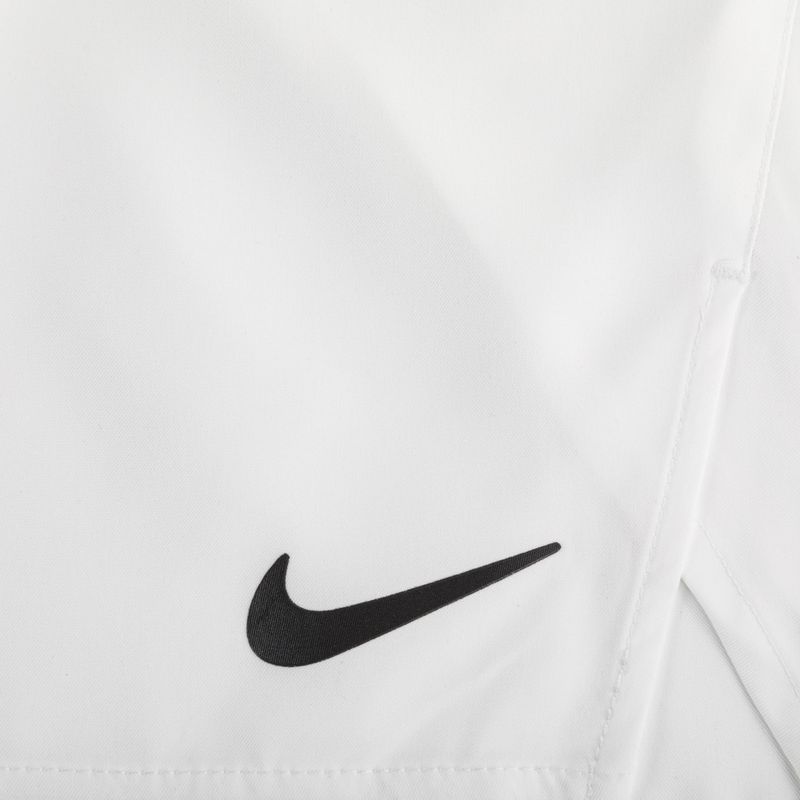 Pantaloni scurți de tenis pentru bărbați Nike Court Dri-Fit Victory 9" white/black 3