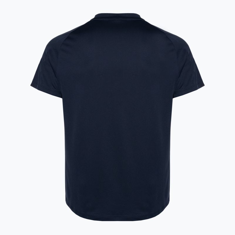 Tricou de tenis pentru bărbați Nike Court Dri-FIT Victory obsidian/obsidian/white 2