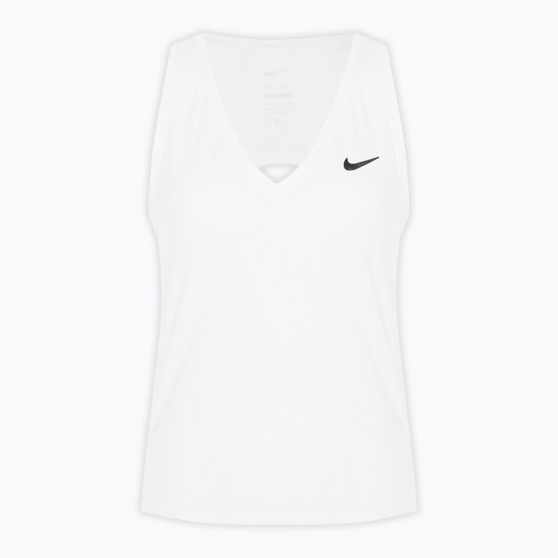 Top de tenis pentru femei Nike Court Dri-Fit Victory Tank white/black