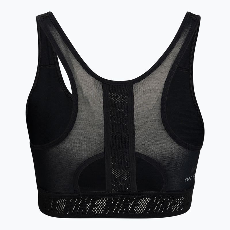 Sutien de fitness Nike Dri-FIT ADV Swoosh negru CZ4439-011 2