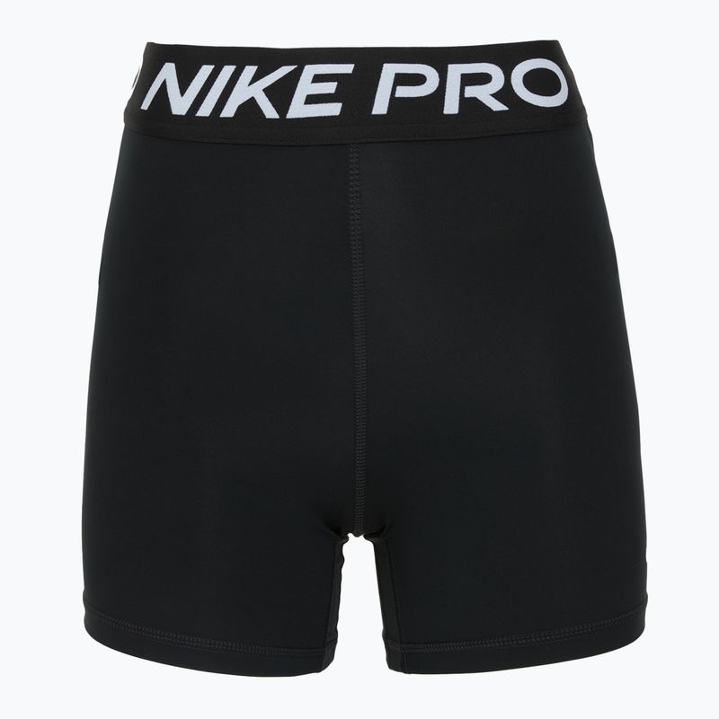 Pantaloni scurți de antrenament pentru femei Nike Pro 365 5" black/white 7