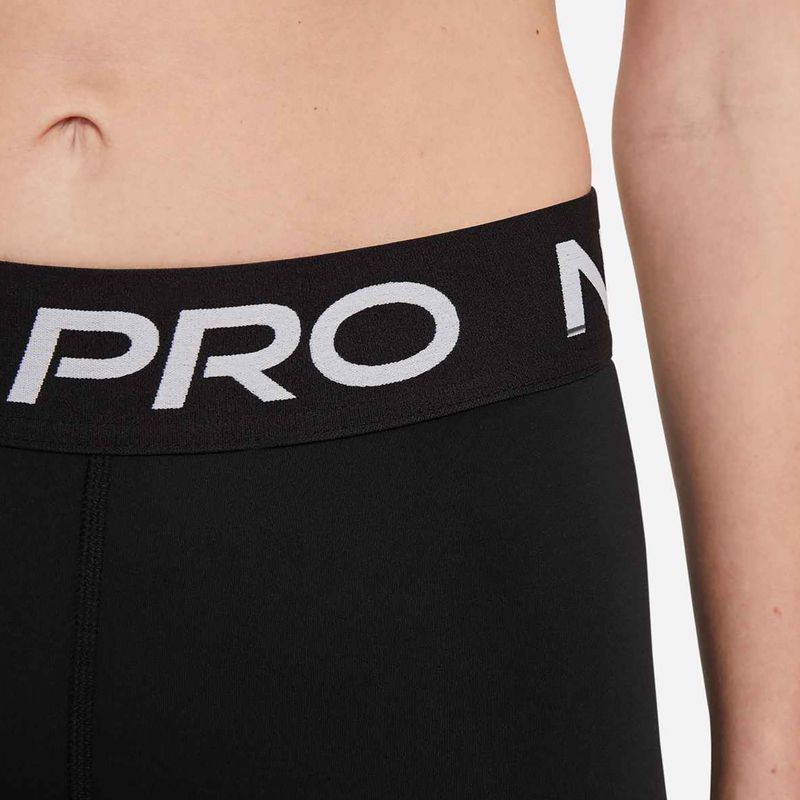 Pantaloni scurți de antrenament pentru femei Nike Pro 365 5" black/white 5