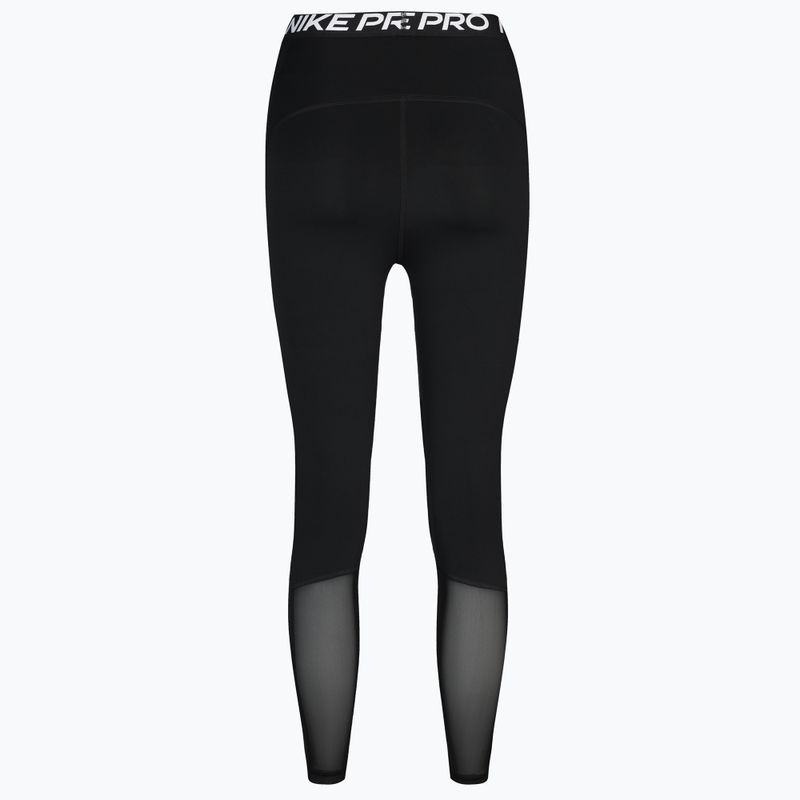 Jambiere pentru femei Nike Pro 365 Tight 7/8 Hi Rise negru DA0483-013 2