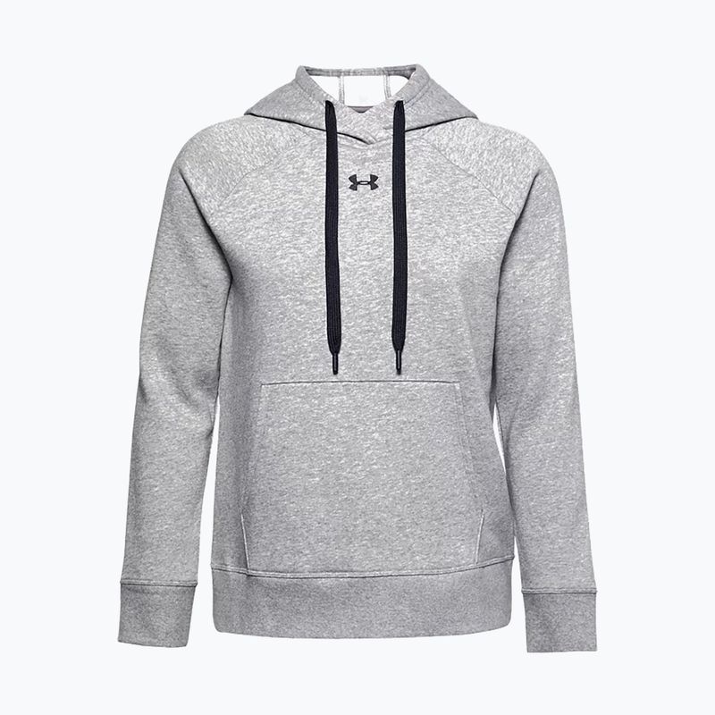 Hanorac cu glugă Under Armour Rival Fleece Hb pentru femei gri 1356317