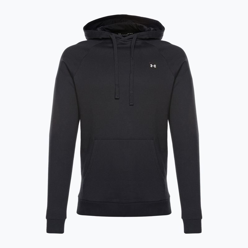 Bluză pentru bărbați Under Armour Rival Hoodie black/onyx white 5