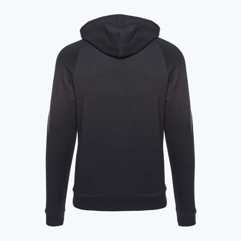 Bluză pentru bărbați Under Armour Rival Hoodie black/onyx white 6