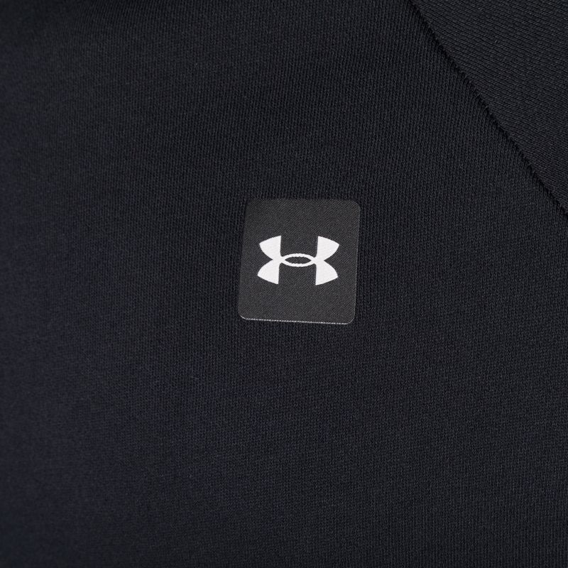 Bluză pentru bărbați Under Armour Rival Hoodie black/onyx white 7