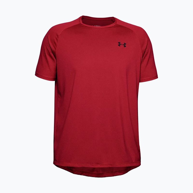 Tricou de antrenament pentru bărbați Under Armour UA Tech 2.0 SS Tee Roșu noutate 1345317 5