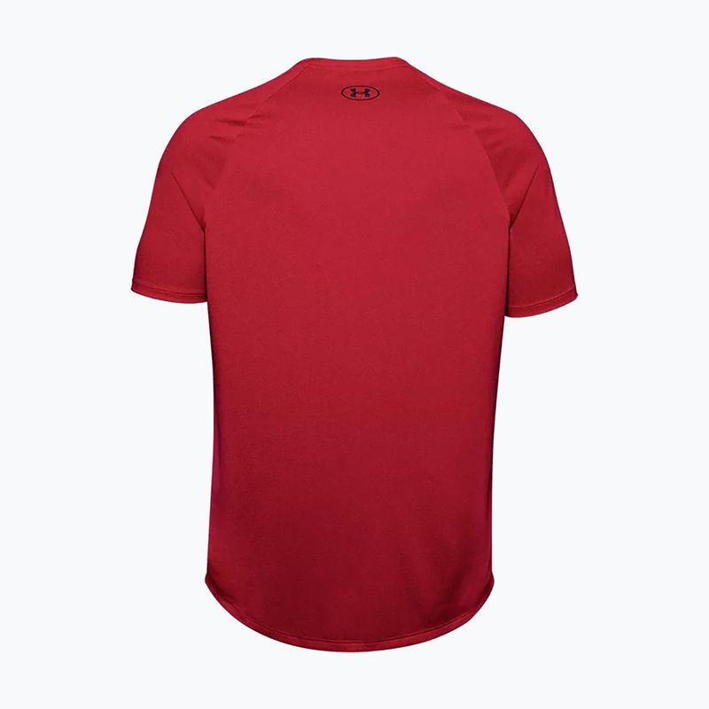 Tricou de antrenament pentru bărbați Under Armour UA Tech 2.0 SS Tee Roșu noutate 1345317 6