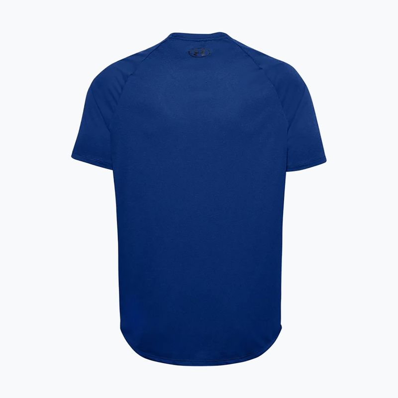 Tricou de antrenament pentru bărbați Under Armour UA Tech 2.0 SS Tee Albastru noutate 1345317 6